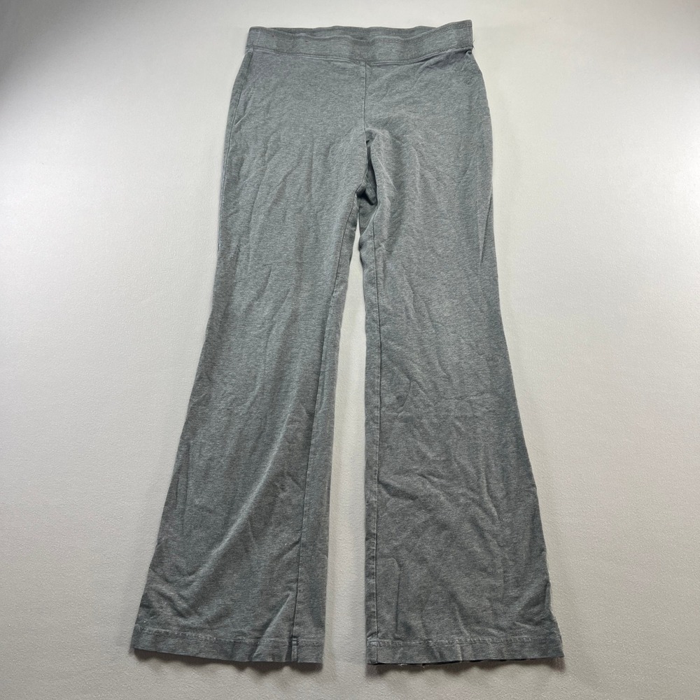 Merona Lounge Pants Womens S Heather Gray Cotton Stretch Bootcut Leg Sleepwear
